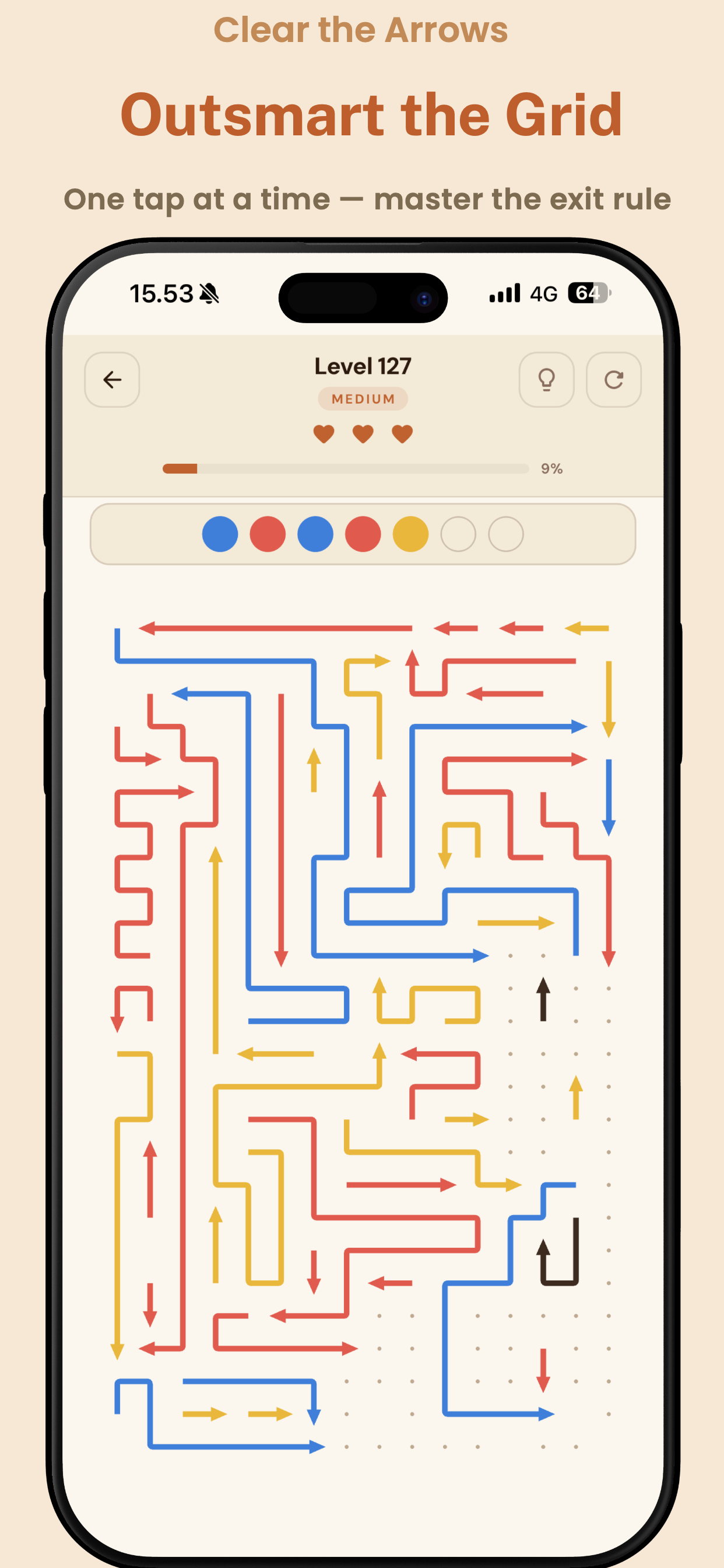 Gameplay — Outsmart the Grid