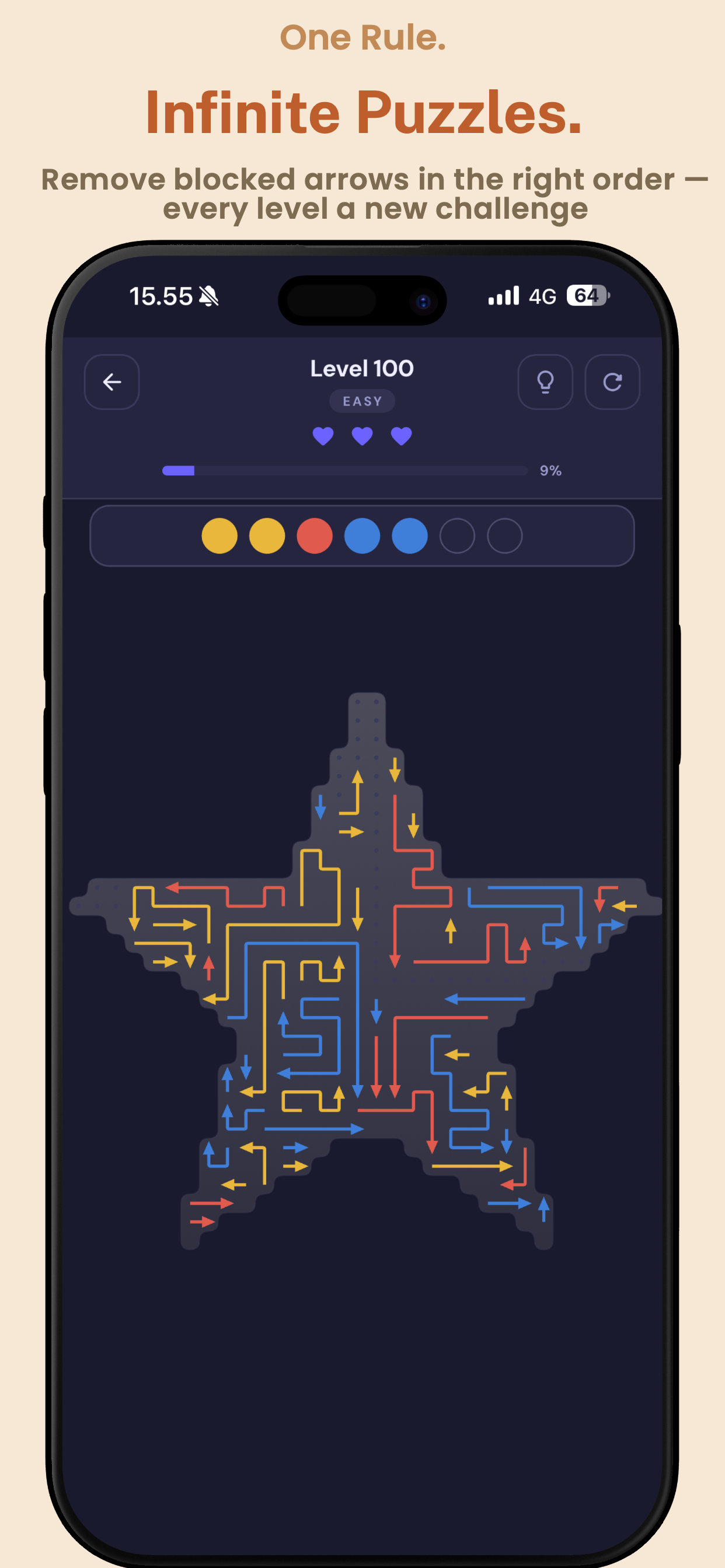 Shaped levels — Infinite Puzzles