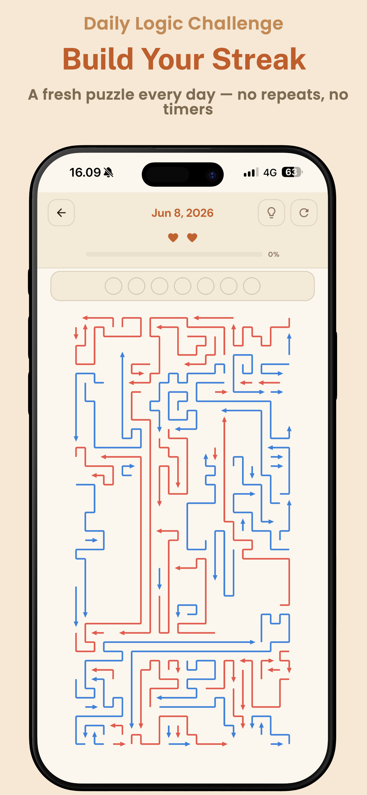 Daily Challenge — Build Your Streak